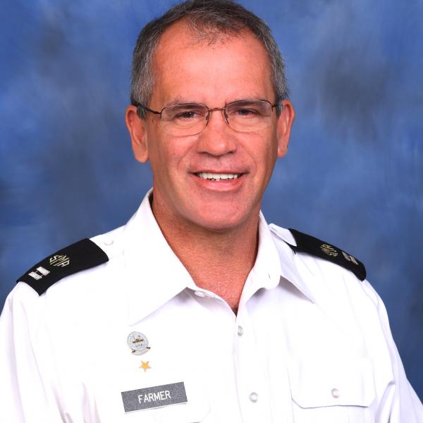 Photo of Captain Farmer