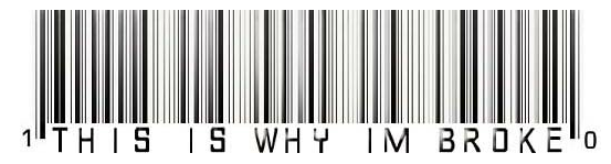 This Is Why I'm Broke Logo